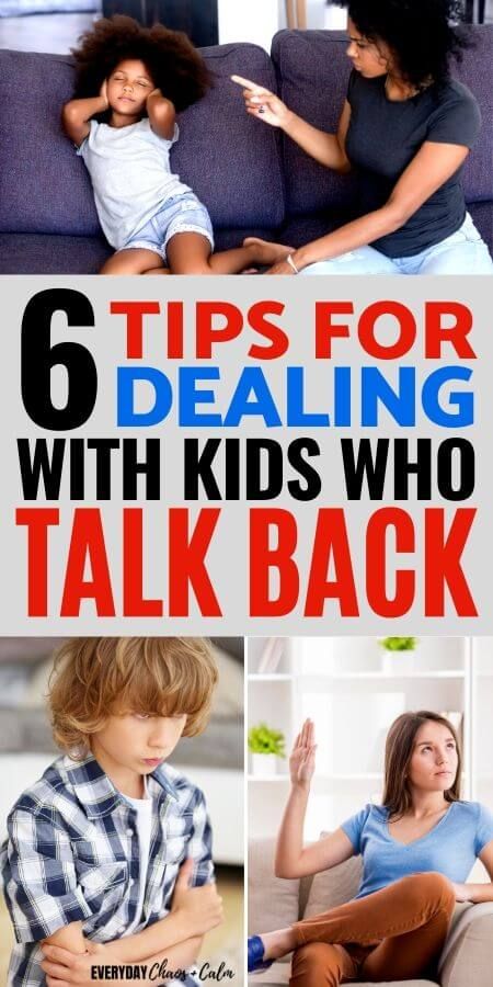 Back Talking Kids Tips, Teaching Children Respect, Controlling Emotions, Baby Talking, Disrespectful Kids, Teaching Kids Respect, Teaching Respect, Respect Parents, Child Discipline