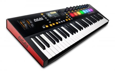 Akai Advance 61 for Advanced Virtual Instrument Performance Audio Samplers, Midi Piano, 61 Key Keyboard, Digital Audio Workstation, Midi Keyboard, Native Instruments, Music Tech, Music Technology, Ableton Live