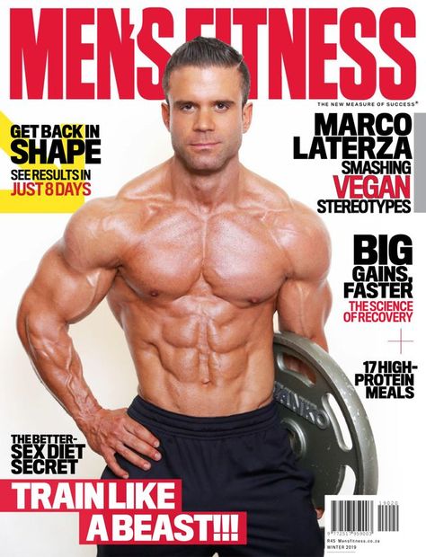 Magazines Articles, Male Fitness Photography, Men Bodybuilding, Magazine Man, Balanced Living, Men’s Fitness, Digital Reading, Fitness Magazine, Men's Fitness