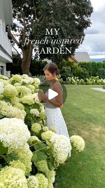 Sabrina Zilberbrand on Instagram: "My French-Inspired Garden!🌹

I'm sharing all the details on our landscaping and the varieties of plants we used to create this “French garden” oasis  It’s on the blog - head to the link in bio to read all about it! 

🌳🌳 Repost from @fraicheliving
• 🌳🌳

#frenchgarden #landscaping #peonies #gardening #flowers #garden #topiaries" French Cottage Garden, French Courtyard, French Garden Design, Parisian Garden, French Landscape, French Country Garden Decor, French Country Garden, Garden Makeover, Gardening Flowers