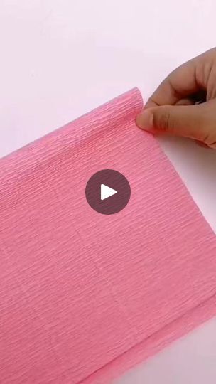 1.1M views · 22K reactions | Diy crepe paper flowers #diyflower | Kaka art | Chris Vibe · One Day Crepe Paper Flowers Diy, Easy Diy Ideas, Make Paper Flowers, Paper Cranes, How To Make Paper Flowers, Paper Trail, Crepe Paper Flowers, Flowers Beautiful, Paper Flower Tutorial