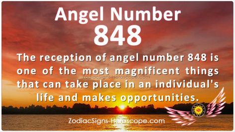 Angel Number 848 is giving you the influence of the angels in your life 848 Angel Number, 848 Angel Number Meaning, Angel Number 4, Sacred Numbers, The Most Magnificent Thing, Numerology Life Path, Angel Signs, Signs From The Universe, Angel Number Meanings