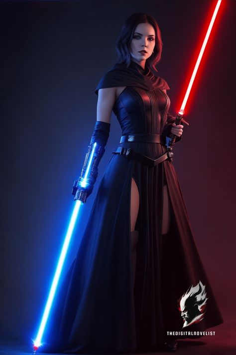 Sith Lord Female Outfit, Woman Sith Lord, Sith Woman Costume, Sith Inspired Outfit, Diy Sith Costume Female, Sith Outfit Female, Female Sith Costume, Female Sith Cosplay, Cosplay Female Ideas