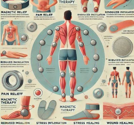 Uses of Magnets: The Magic of Magnetic Therapy Biomagnetic Therapy, Leo Szn, Permanent Magnet Generator, Magnet Therapy, Body Massage Techniques, Magnetic Therapy, Body Therapy, Alternative Treatments, Improve Circulation