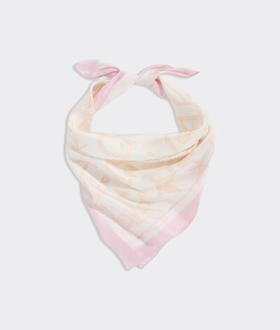 Accent your style with this ultra-chic silk scarf. Wear it as a headband, belt, or add it to a bag to instantly elevate any look. Cute Pink Hair, Rush Week Outfits, Bag With Scarf, Rush Week, Week Outfits, Silk Scarfs, Silk Bandana, Silk Headband, Printed Silk Scarf