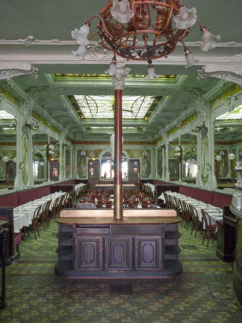 Joanna Maclennan, Sandringham Estate, Art Nouveau Interior, Flowers In The Attic, Edith Piaf, Paris Vacation, Bar And Restaurant, French Architecture, Paris Restaurants