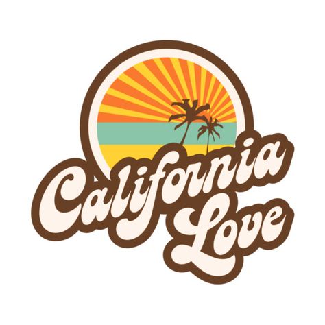 1970s Aesthetic, California Logo, Mickey Mouse Illustration, Shirt Illustration, Love Logo, Png Text, California Love, Jairzinho, Logo Food