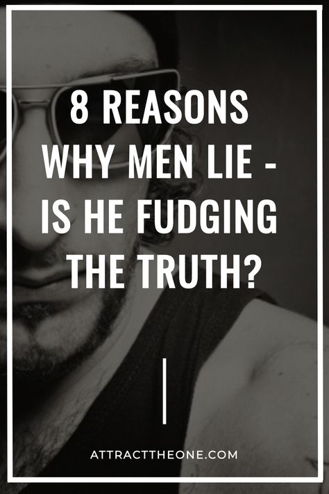 Wondering why men lie? If you’re trying to understand why a man has been lying to you, here are 8 key reasons why men lie. Why Men Lie, Lies Meme, Lies Quotes, Cold Hard Truth, Listen To Your Gut, Understanding Men, Men Lie, Why Do Men, Falling Out Of Love