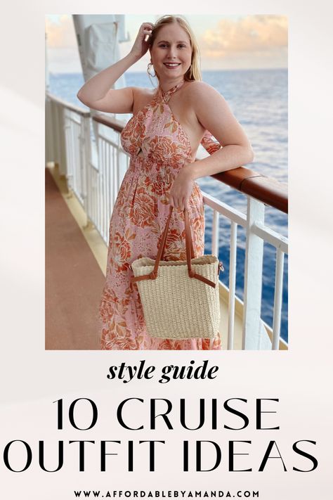 Fall Carribean Cruise Outfits, Cruise Outfits For Petite Women, Cruise Outfits For Women Over 40, Celebrity Cruise Outfits, Cruise Looks For Women, Mid Size Cruise Outfits, Outfits To Wear On A Cruise, Mexican Cruise Outfits For Women, Royal Caribbean Cruise Outfits