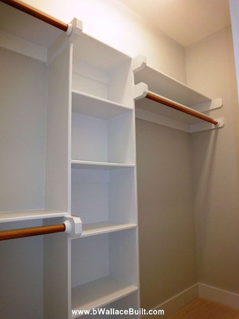 Home Shelves, Home Shelves Ideas, Closet Organization Ideas, Shelves Ideas, Closet Remodel, Build A Closet, Closet Shelves, Up House, Closet Inspiration