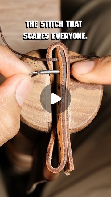 Leather Craft For Beginners, How To Make A Leather Wallet, Leather Craft Projects Free Pattern, Leather Items Handmade, Free Leather Patterns Pdf, Leather Tooling Patterns For Beginners, Leather Stitching Techniques, Easy Leather Projects, Free Leather Patterns