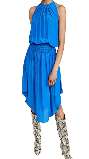 Ramy Brook Audrey Dress | SHOPBOP Fashion Advisor, Audrey Dress, Ramy Brook, Dress Outfit, China Fashion, Every Woman, Beautiful Outfits, Electric Blue, Round Neckline