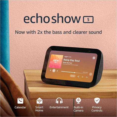 Relaxing Playlist, Home Routine, Amazon Echo Show, Tablet Amazon, Echo Show, Alexa App, Cloud Photos, Camera Shutter, Alexa Echo