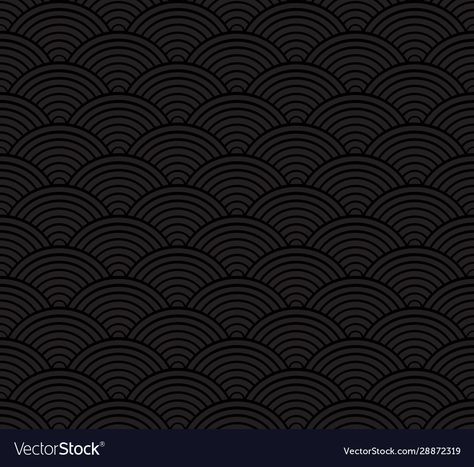 Japanese Wave Pattern, Japanese Wave, Japanese Waves, Japanese Patterns, Pattern Vector, Wave Pattern, Iphone Wallpapers, Pattern Download, Black Pattern