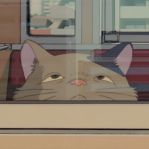 Studio Ghibli, A Cat