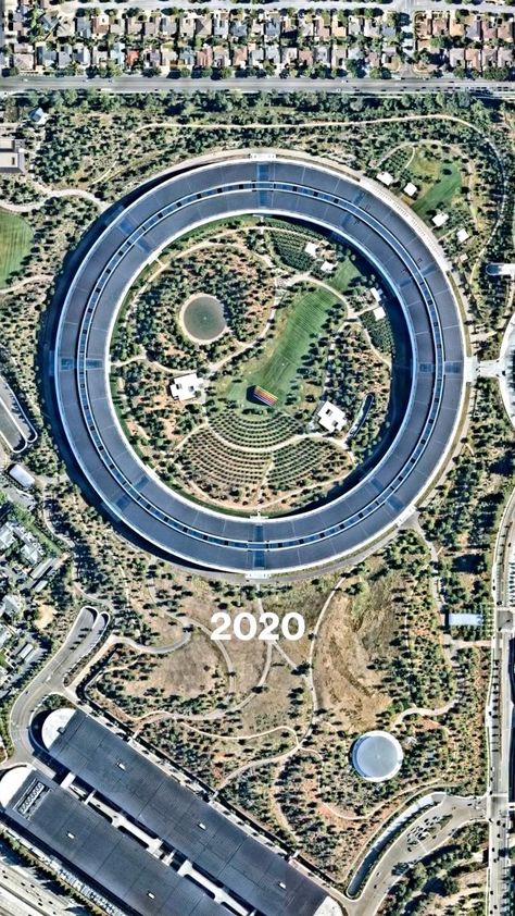 Cupertino California, Apple Park, The Building, Case Study, City Photo, California, Square, Building, Instagram