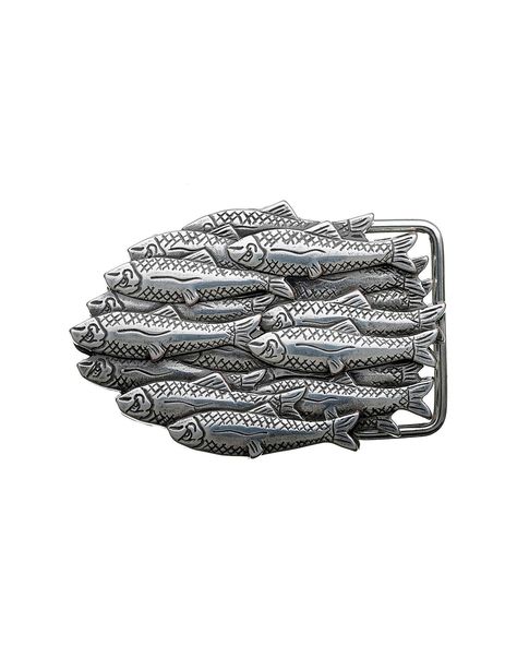 fish silver belt buckle Belt Buckles Aesthetic, Fish Belt, Fish Accessories, Fish School, Cool Belt Buckles, Ocean Currents, School Of Fish, Fish Jewelry, Silver Belt Buckle