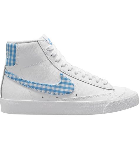 Nike Blazer Mid 77 EWT Sneaker (Women) | Nordstrom Nike Blazer Mid 77 Women, Nike Blazer Mid 77 White, Blazers Nike, Swag Fits, Nike Tenis, Vans Fashion, Blazer Shoes, Bday List, Nike Blazers