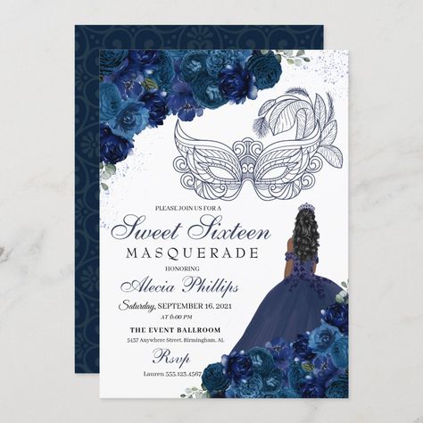 Quinceanera invitations ideas