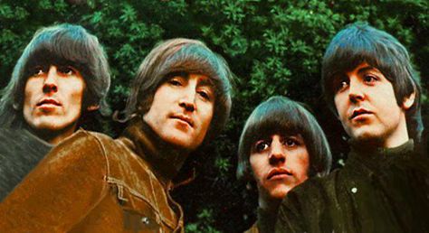 George Harrison, John Lennon, Richard Starkey, and Paul McCartney Beatles Rubber Soul, The Beatles 1960, Rubber Soul Beatles, The Beatles Yesterday, Beatles Albums, Unseen Images, Beatles Love, Rubber Soul, Beatles Photos