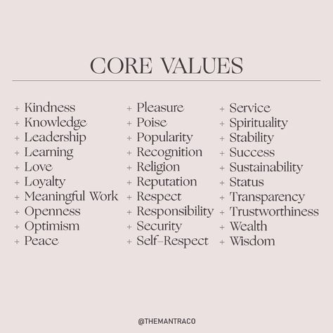 Your core values are the deeply held beliefs that authentically describe your soul.⁠⁠ ⁠⁠ ❓What are your top 5 core values? Comment them… | Instagram What Are My Values, Kids Responsibility Chart, Beliefs And Values, Collage Project, Kid Responsibility, Responsibility Chart, Couples Counseling, Core Beliefs, My Values