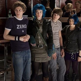 our style icon of the day is my personal hero Scott Pilgrim Cast, Scott Pilgrim Movie, Bryan Lee O Malley, Scott Pilgrim Comic, Bryan Lee, Michael Cera, Ramona Flowers, Scott Pilgrim Vs. The World, Vs The World