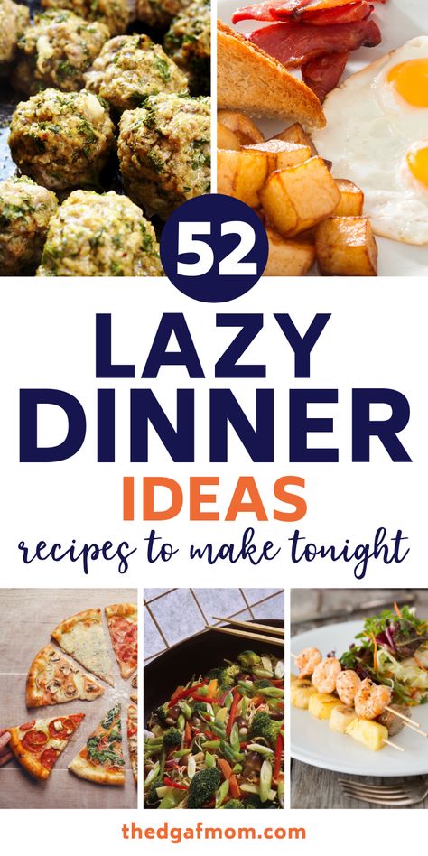 More than 50 ideas for what to make for dinner tonight that you can probably throw together in less than 30 minutes and with what you already have in your pantry. Throw Together Dinner Ideas, Low Spoons Recipes, Healthy Throw Together Meals, Easy Throw Together Dinners, What Can I Make For Dinner Tonight, No Chopping Dinner, What Sounds Good For Dinner, Box Dinner Ideas, Low Spoon Meals