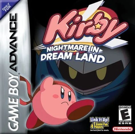 Kirby Nightmare, Kirby Games, Nintendo Gameboy, Dream Land, Gameboy Advance, Old Video, Game Boy, Nintendo Ds, Nintendo Games