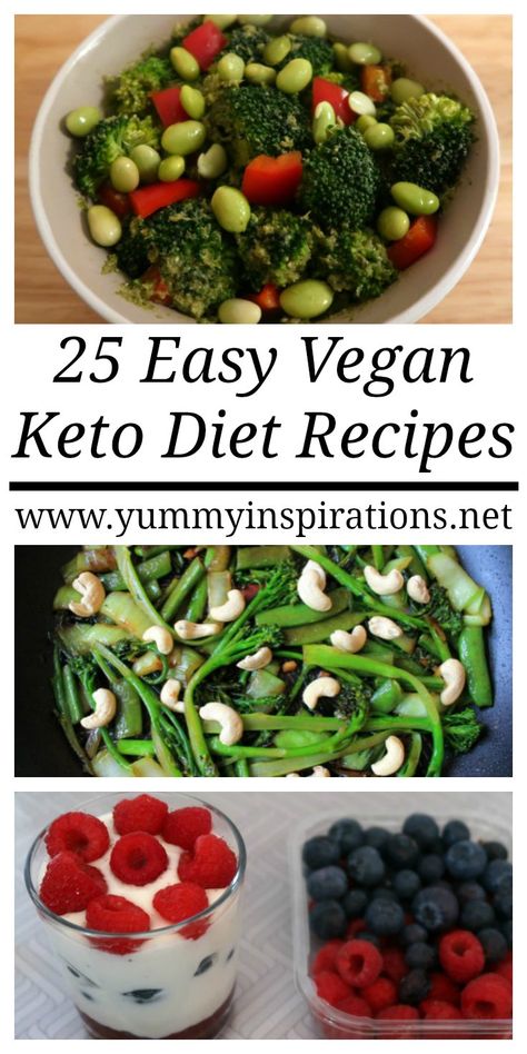 25 Easy Vegan Keto Recipes - Simple Low Carb Ketogenic Diet Meals Low Glycemic Vegan, Keto Vegan Recipes, Vegan Keto Diet, Vegan Keto Recipes, Low Carb Meal, Keto Vegan, Recipe Breakfast, Plant Based Breakfast, Diet Breakfast Recipes