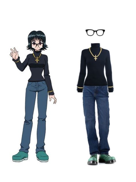 Studio Ghibli Character Outfits, Easy Halloween Characters, Studio Ghibli Outfits Casual Cosplay, Anime Cosplay Ideas Easy, Subtle Cosplay Outfits, Quick And Easy Cosplay Ideas, Easy To Cosplay Characters, Subtle Anime Cosplay, Halloween Solo Costume Ideas