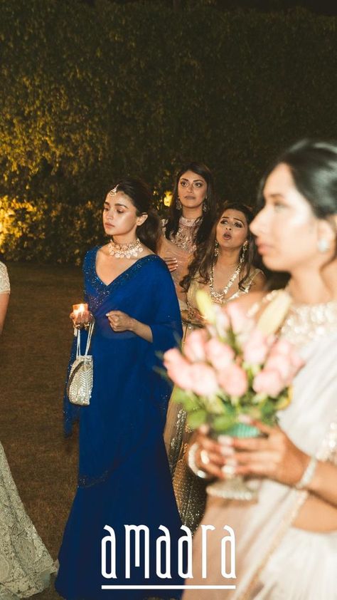 Alia Bhatt Slays As The Bridesmaid Yet Again At Another Bestie's Wedding! | WedMeGood Alia Bhatt As Bridesmaid, Saree For Best Friends Wedding, Best Friend Wedding Outfit, Alia Bhatt Bridesmaid, Alia Bhatt Suits, Friend Wedding Outfit Indian, Saree For Friends Wedding, Friends Wedding Indian Outfit, Saree Wedding Bridesmaid