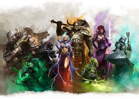 To be the best, you've got to weild the best build in Guild Wars 2. Here is a guide to some of the best builds for PvE and PvP. Legendary Dragons, Dragon Tales, Guild Wars 2, Guild Wars, Best Build, Fantasy Inspiration, Be The Best, Geek Stuff, Character Design