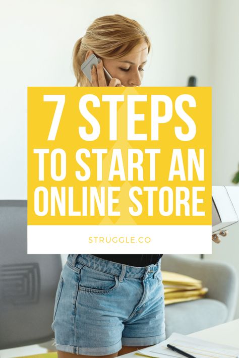 How To Start An Online Business Step By Step, Online Store Ideas, Clothing Art Design, Create A Business Plan, Reselling Business, Selling Apps, Ebay Hacks, Start A Business From Home, Start Online Business