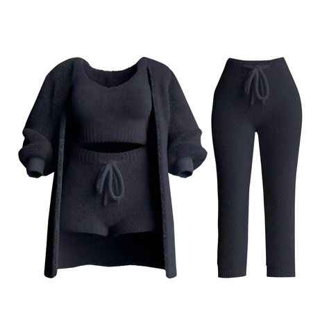 PRICES MAY VARY. women clothing plus size long sleeve matching capri sets women clothing plus size plus size women lingerie sleepwear lace pajama sexy camisole short sets black travel outfits for women travel outfits for women 2 piece sets travel outfits for women summer travel outfits for women 3 piece sets travel outfits for women petite travel outfits for women on plane travel outfits for women 2 piece sets shorts travel outfits for women 2 piece sets summer travel outfits for women shorts tr Plane Travel Outfits, Shorts Pajamas, Crop Top Shorts, Loungewear Outfits, Cardigan Crop Top, Cardigan Crop, 3 Piece, Crop Top, Pajamas