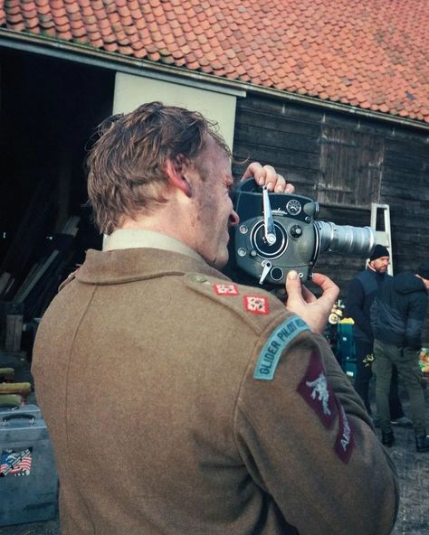 Tom Felton is 💖 on Instagram: “Reposted from @coenbril - Slag om de Schelde @levitatefilm @netflixnl #theforgottenbattle #tomfelton” Tom Felton As Erich, Tony Turner, Tom Felton Movies, Tom Felton Playing Football, Tom Felton Skateboarding, Tom Felton Motorcycle, Thomas Andrews, Lucius Malfoy, Harry Potter Actors