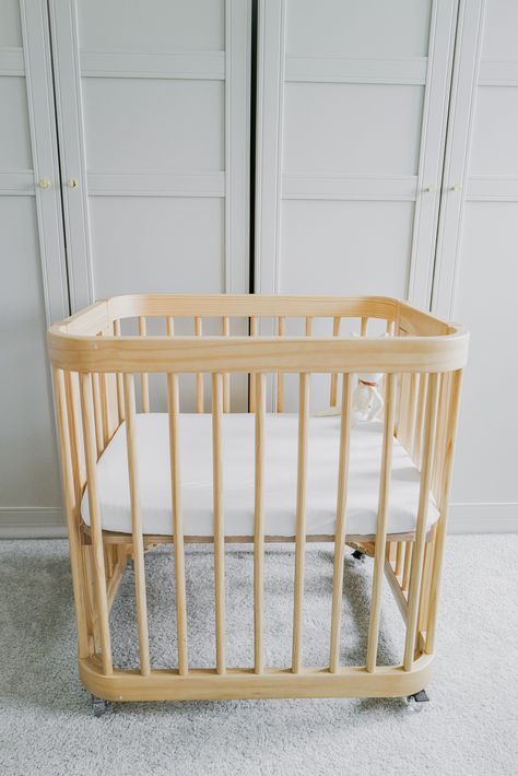 Nestig Crib, Nursery Aesthetic, Baby Ideas, Cribs, Nursery, Parenting, Bed, Furniture, Home Decor