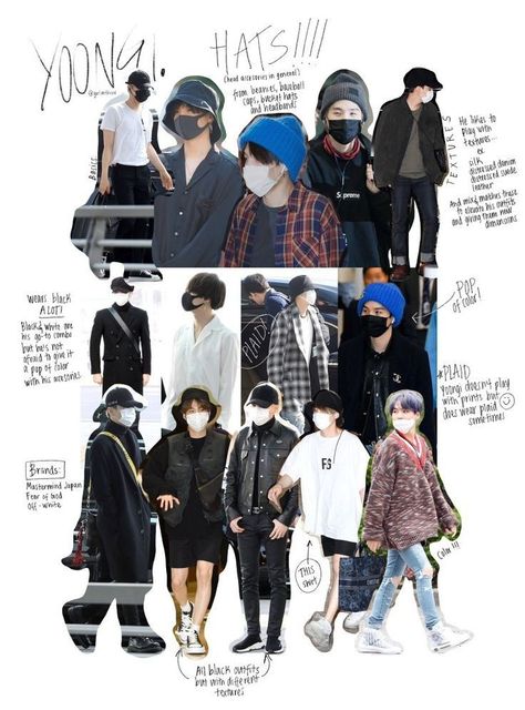 Bts Style, Bts Fashion, Bts Clothing, Mastermind Japan, Bts Inspired Outfits, All Black Outfit, Min Suga, Bts Yoongi, A Style