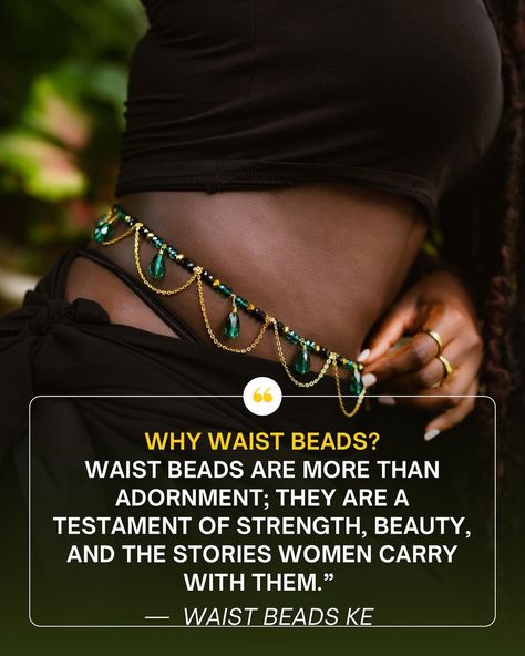 Waist beads have been in most if not all of African culture for many purposes; Waist Beads Kenya chose to honor this. #WaistBeads #AfricanWaistBeads #WaistBeadsKenya #BeadedAnklets #CrystalWaistBeadsKenya Make Waist Beads, Jewel Making, Waist Beads African, Bead Accessories, Waist Jewelry, Black Femininity, Waist Beads, Fair Lady, Beaded Anklets