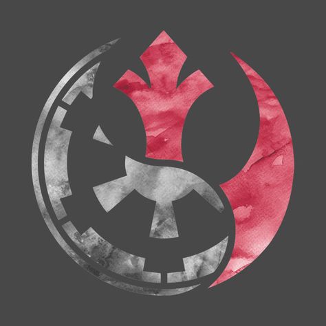 Awesome 'Empire+vs.+Rebels' design on TeePublic! - Good vs. evil, Light Side vs. Dark Side, Jedi vs. Sith (SciFi Tshirts) Jedi Sith Symbol, Dark Side Tattoo Star Wars, Jedi Tattoo, Sith Tattoo, Jedi Vs Sith, Single Tattoo, Star Wars Symbols, Good Vs Evil, Design Home App