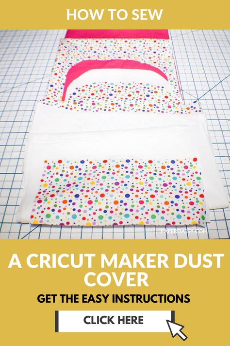 I recently got a Cricut Maker 3 and needed a dust cover for it. There was a pattern on Cricut Design Space for purchase but I decided I wasn’t keen on the design so I created my own. Here's how you can make yours, too. Dust Cover For Cricut Maker, Diy Cricut Cover, Diy Cricut Cover Pattern Free, Cricut Machine Cover, Cricut Maker Cover Pattern Free, Cricut Maker Dust Cover Pattern Free, Cricut Cover Pattern, Cricut Maker Sewing Projects, Cricut Dust Cover Pattern Free