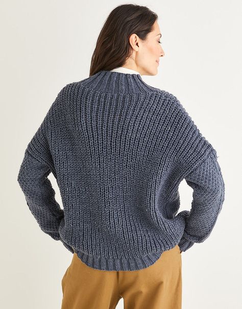 Cable Sweater Pattern, Cable Knit Sweater Pattern, Fisherman's Rib, Fishermans Rib, Crochet Necklace Pattern, Knitting Basics, Stay Soft, Aran Weight Yarn, Knitting Needles Sizes