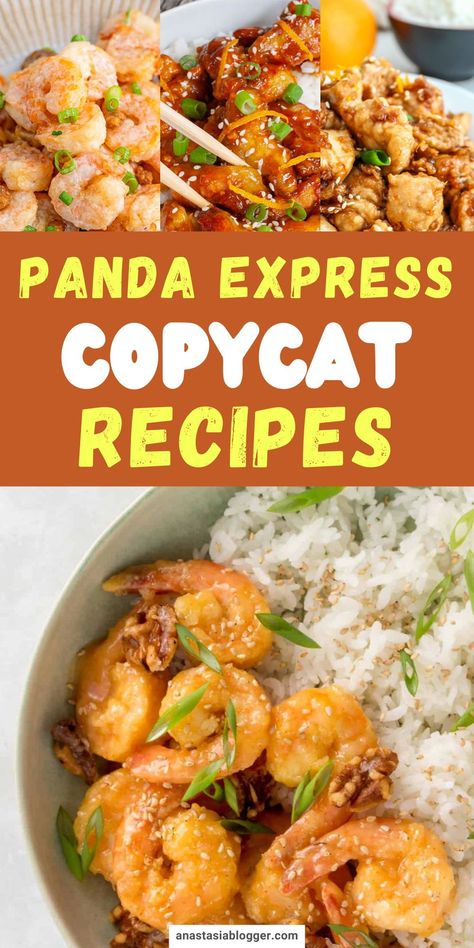 Whether it is the famous Panda Express orange chicken or Chow Mein, here are 15 of the best Panda Express copycat recipes you can easily whip up in no time! #pandaexpress #chineserecipes Panda Express Copycat Recipes, Panda Express Copycat, Panda Express Recipes, Panda Express Orange Chicken, Homemade Chinese Food, Chow Mein Recipe, Orange Chicken Recipe, Chinese Cooking Recipes, Easy Chinese Recipes