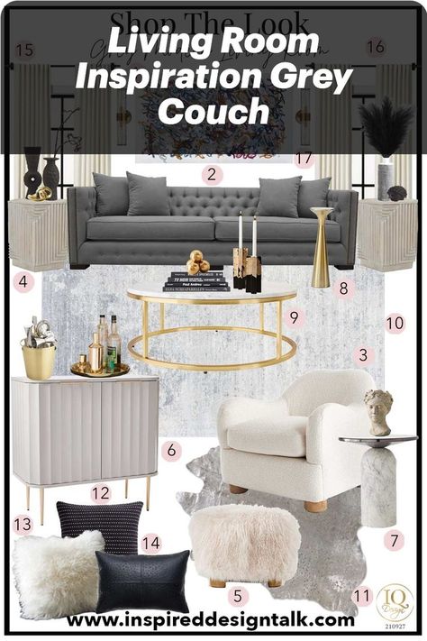 living room inspiration Tufted Sofa Living Room Ideas, Living Room Inspiration Sofas, Living Room Inspiration Grey Couch, Room Inspiration Grey, Tufted Sofa Living Room, Living Room Inspiration Apartment, Living Room Inspiration Modern, Living Room Inspiration Grey, Boucle Accent Chair