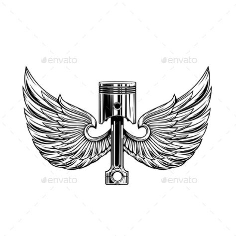 Piston with Wings Tattoo Design #AD #Wings, #AFF, #Piston, #Design, #Tattoo Car Engine Tattoo Design, Tire With Wings Tattoo, Car Piston Tattoo, Car Part Tattoo Design, Mechanic Memorial Tattoo, Small Mechanic Tattoo, Car Theme Tattoos, Racing Tattoos For Men, Car Mechanic Tattoo