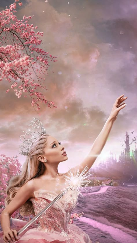 Ariana Grande Wicked, Ariana Grande Poster, Ariana Grande Background, Ariana Grande Images, Ariana Grande Album, Wicked Musical, Glinda The Good Witch, Ariana Grande Cute, Ariana Grande Style