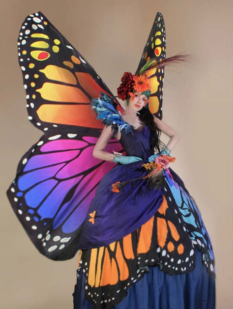 Hire / Book Butterfly Ladies – Butterfly Walkabout | Contraband Events Glitter Face Painting, Scary Circus, Book Butterfly, Glitter Face Paint, Carnival Dancers, Corporate Entertainment, Costume Inspo, Monarch Butterflies, Famous Cartoons