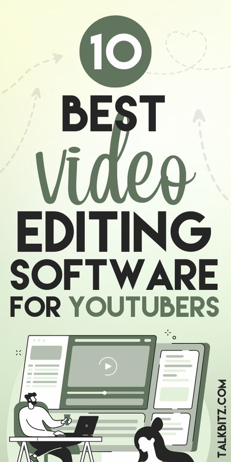 Youtube About Ideas, Free Video Editing Apps For Youtube, Video Editing For Youtube, Editing Videos For Youtube, Youtube Tools, Youtube 2023, Youtube Video Editing, Podcast Ideas, Best Video Editing