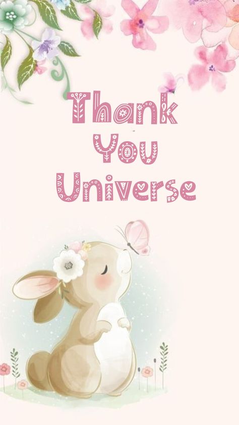 #Grateful #universe #wallpaper Thank U Universe Wallpaper, Thank You Universe Gratitude Wallpaper, Thank You Aesthetic Wallpaper, Grateful Wallpaper Iphone, Thank You Universe Wallpaper, Thank You Universe Gratitude, Thank You Universe, Abundance Illustration, Morning Wallpaper Iphone