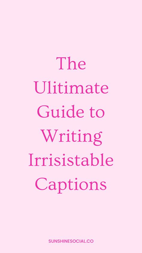 Crafting catchy Instagram captions that leave a mark is crucial for your online engagement. If you're searching for the best Instagram captions, this guide provides you with lovely captions perfect for brands and personal pages alike. We explore engaging Instagram captions for business and easy-to-use writing prompts, ensuring your posts are both captivating and relatable. Discover short, simple ideas to keep your audience returning for more with thoughtful phrases that resonate. Choose the right caption and watch your reasons for posting turn into meaningful stories. Simple Writing Prompts, Writing Prompts Short Stories, Lovely Captions, Writing Prompts Short, Meaningful Stories, Best Instagram Captions, Caption Ideas, You Dont Say, Good Instagram Captions