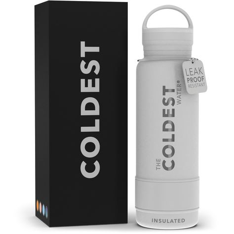 PRICES MAY VARY. THE COLDEST WATER BOTTLE - Seriously Cold up to 36 Hours or More! Built with True Stainless Steel, Double Wall, Vacuum Sealed VACUUM INSULATED - True stainless steel - No mess around your work areas. Built for athletes and high performers, Outdoors, Cyclists, Runners, Hiking, Camping,Soccer, Baseball, Basketball, Office,Outdoor Water Bottle. Bottle with Handle - Easier to carry, super sturdy, and you can take it anywhere you want to go. Keeps drinks Cold 36+ Hours, 13+ hours hot Gym Water Bottle, Glossy Paint, 13 Hours, Wide Mouth Bottle, Ice Packs, Free Sport, Steel Water Bottles, Thermos Bottle, Sport Bottle